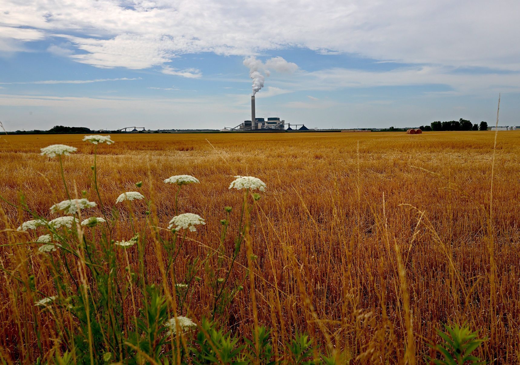 Prairie State Energy Campus, 1630 megawatt coal-fired power plant in Marissa